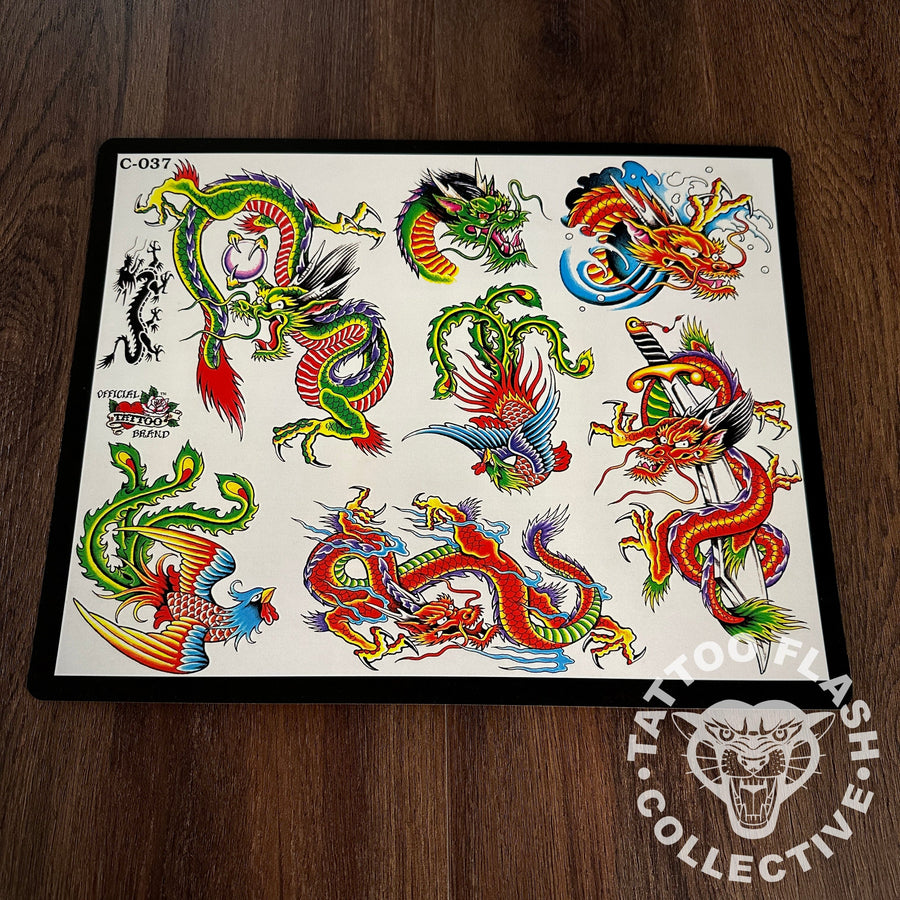 J.D. Crowe Flash J.D. Crowe - Official Tattoo Brand #037