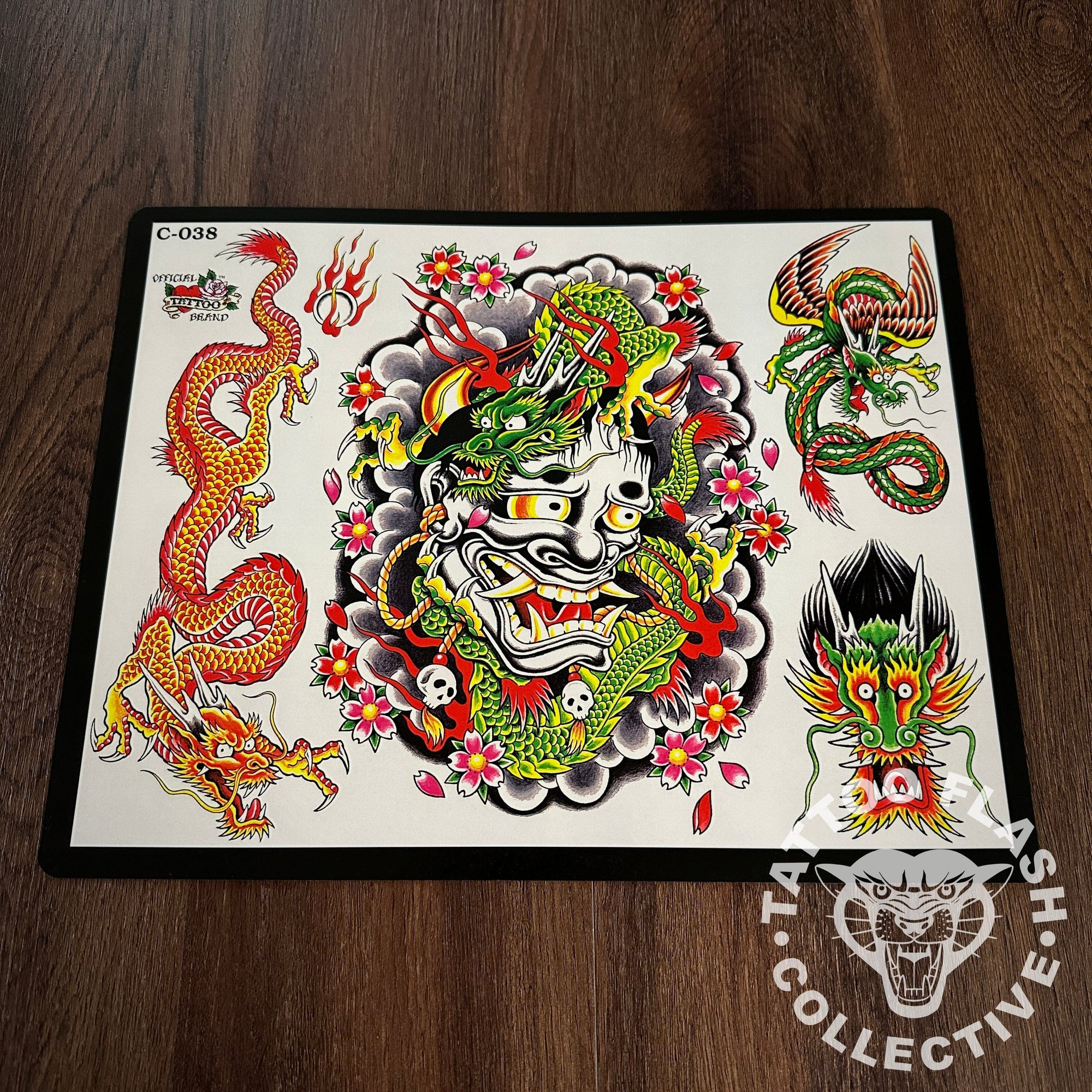 J.D. Crowe Flash J.D. Crowe - Official Tattoo Brand #038