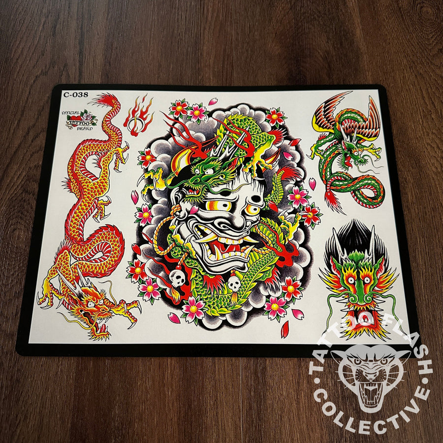 J.D. Crowe Flash J.D. Crowe - Official Tattoo Brand #038