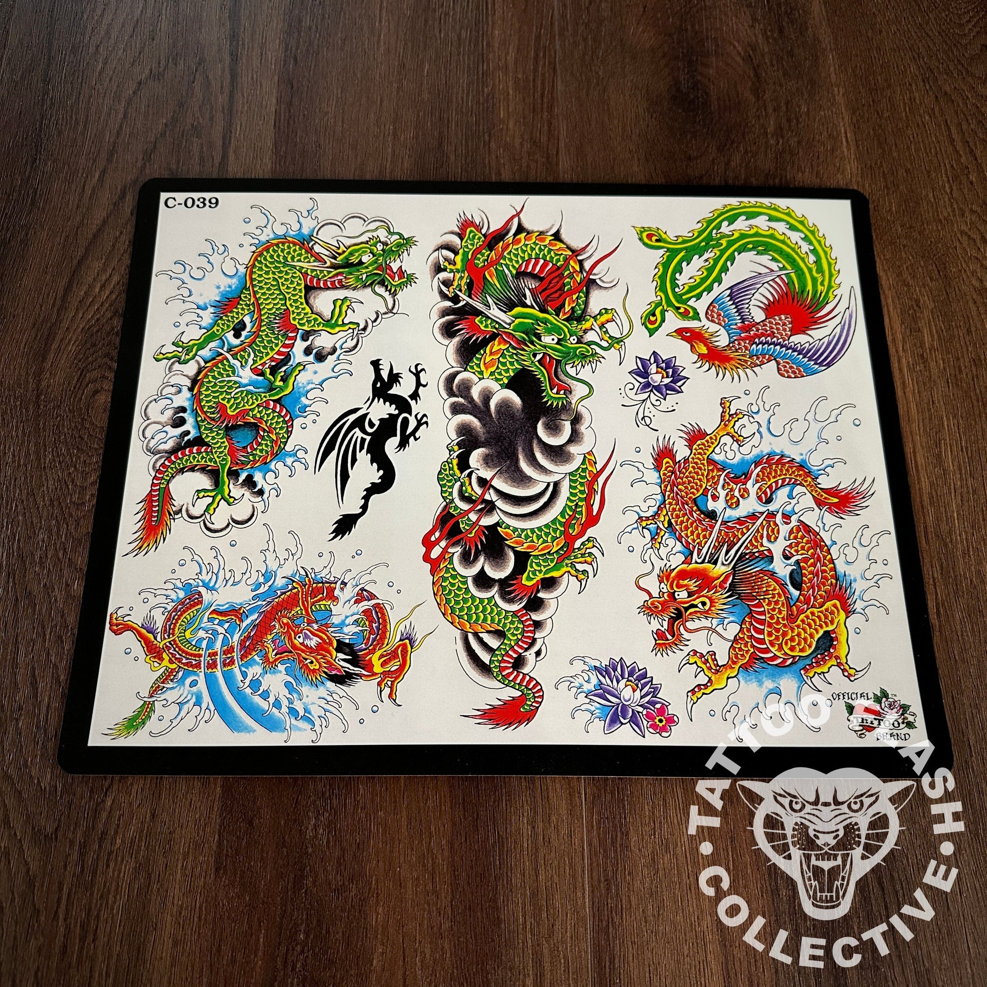 J.D. Crowe Flash J.D. Crowe - Official Tattoo Brand #039