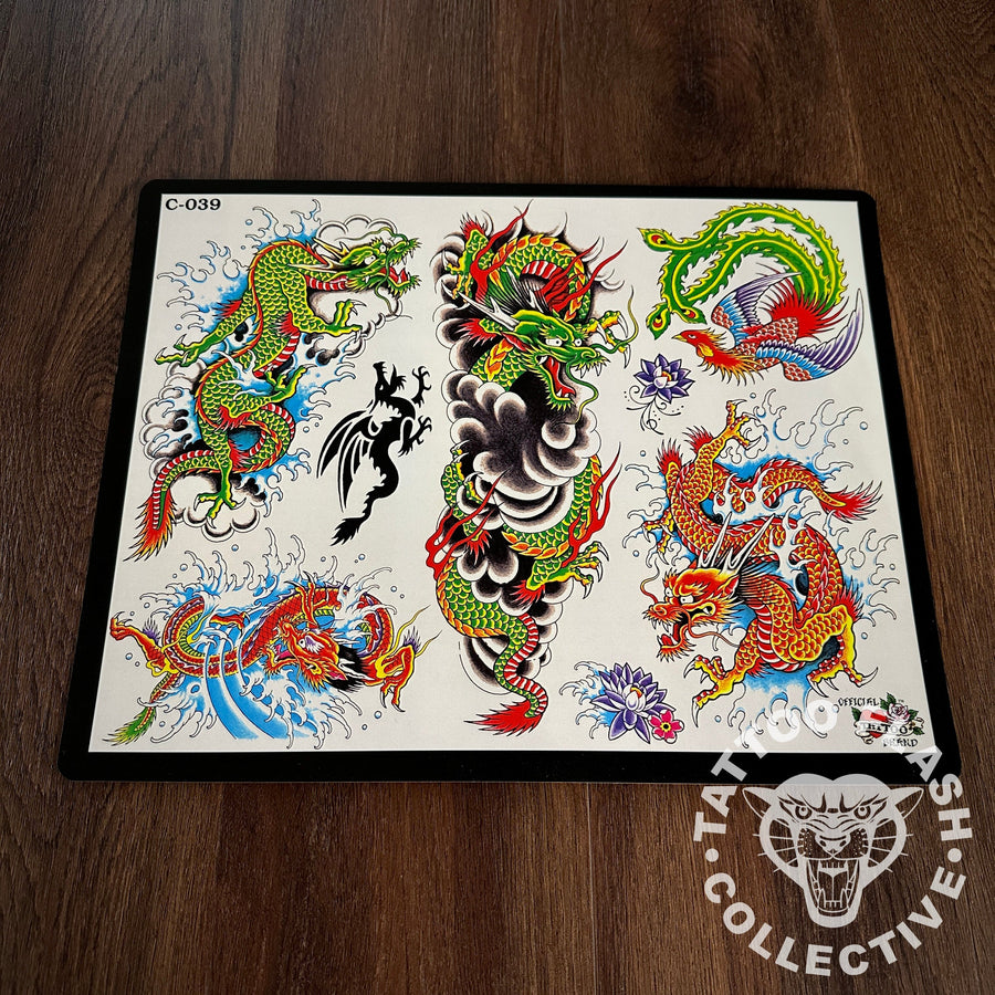 J.D. Crowe Flash J.D. Crowe - Official Tattoo Brand #039