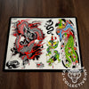 J.D. Crowe Flash J.D. Crowe - Official Tattoo Brand #040