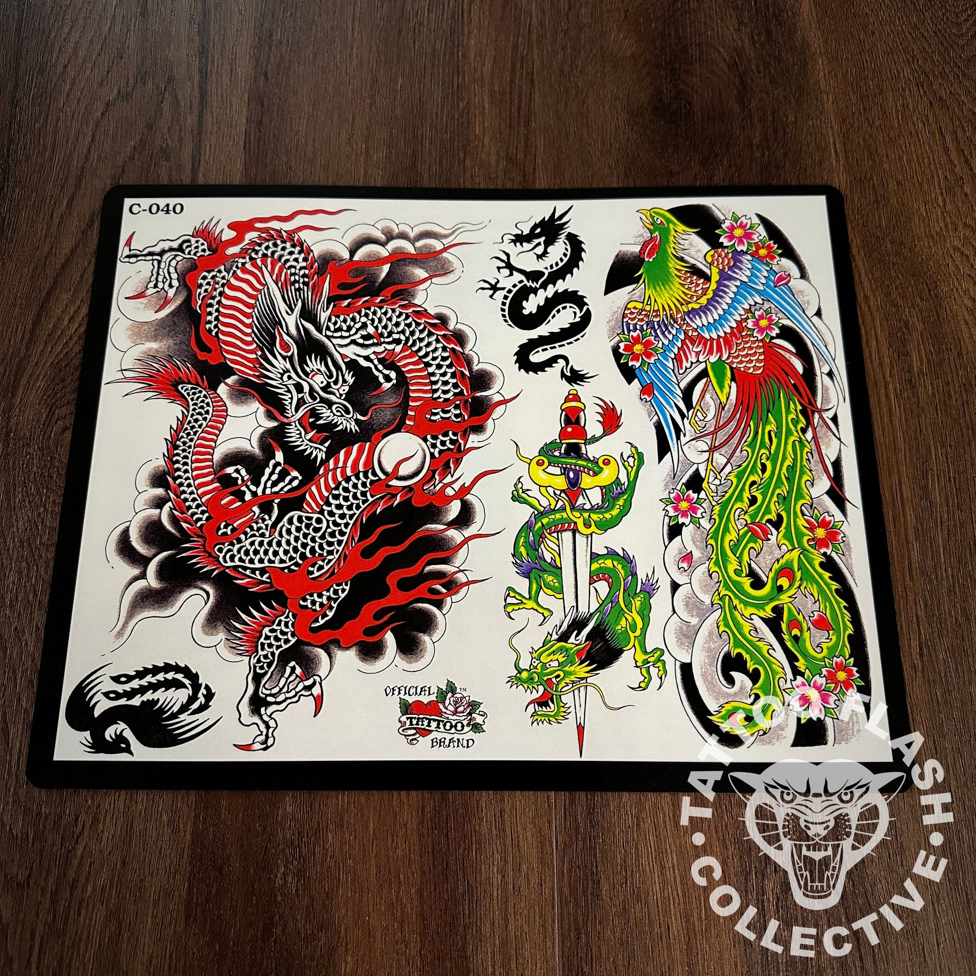 J.D. Crowe Flash J.D. Crowe - Official Tattoo Brand #040