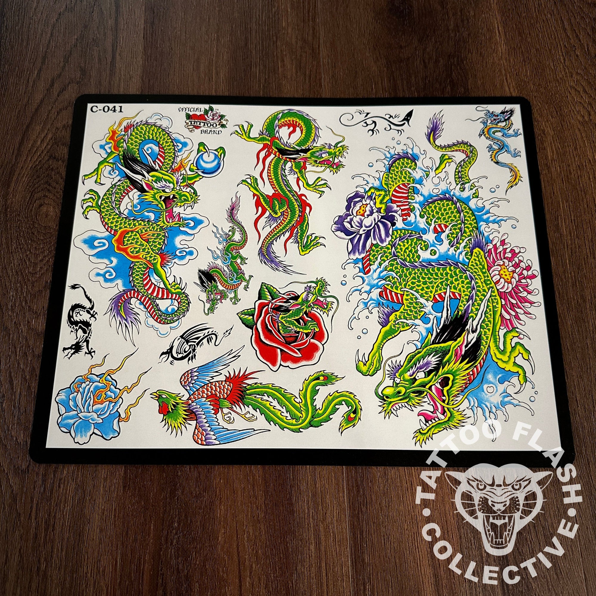 J.D. Crowe Flash J.D. Crowe - Official Tattoo Brand #041