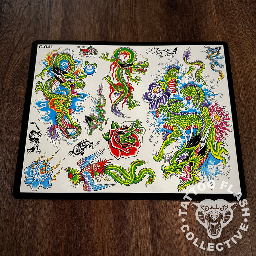 J.D. Crowe Flash J.D. Crowe - Official Tattoo Brand #041