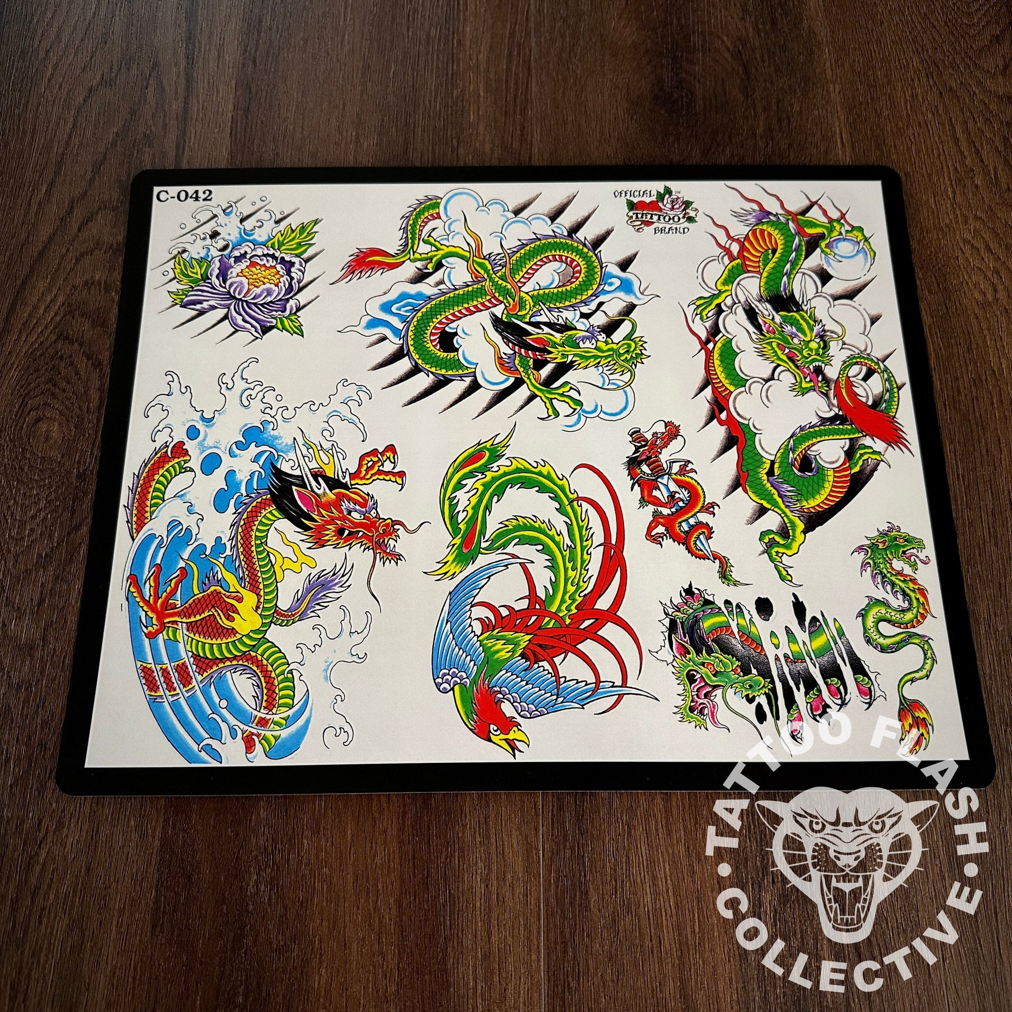 J.D. Crowe Flash J.D. Crowe - Official Tattoo Brand #042