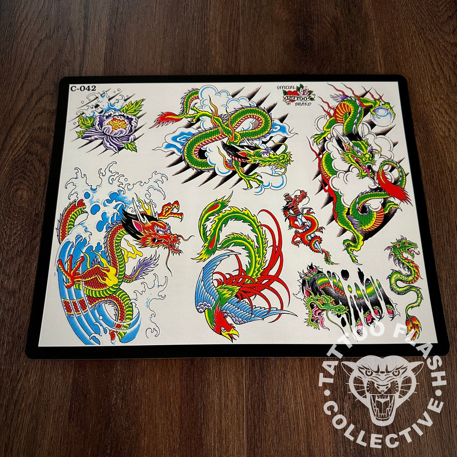 J.D. Crowe Flash J.D. Crowe - Official Tattoo Brand #042