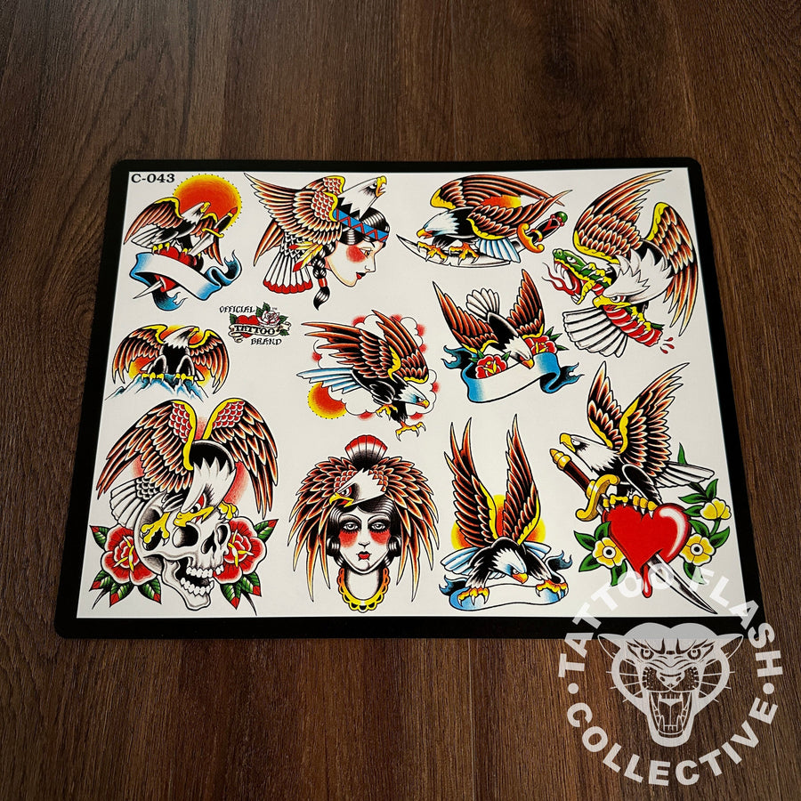 J.D. Crowe Flash J.D. Crowe - Official Tattoo Brand #043