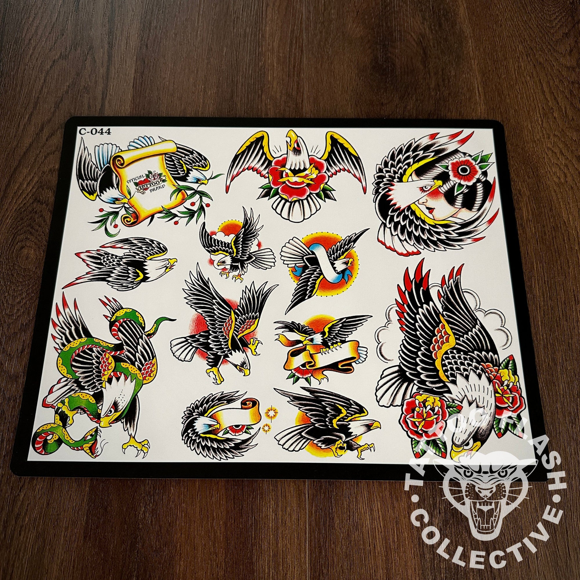 J.D. Crowe Flash J.D. Crowe - Official Tattoo Brand #044