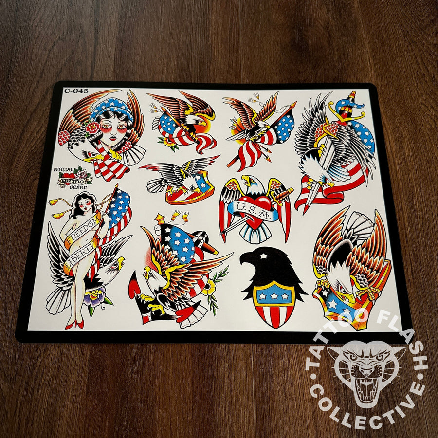 J.D. Crowe Flash J.D. Crowe - Official Tattoo Brand #045