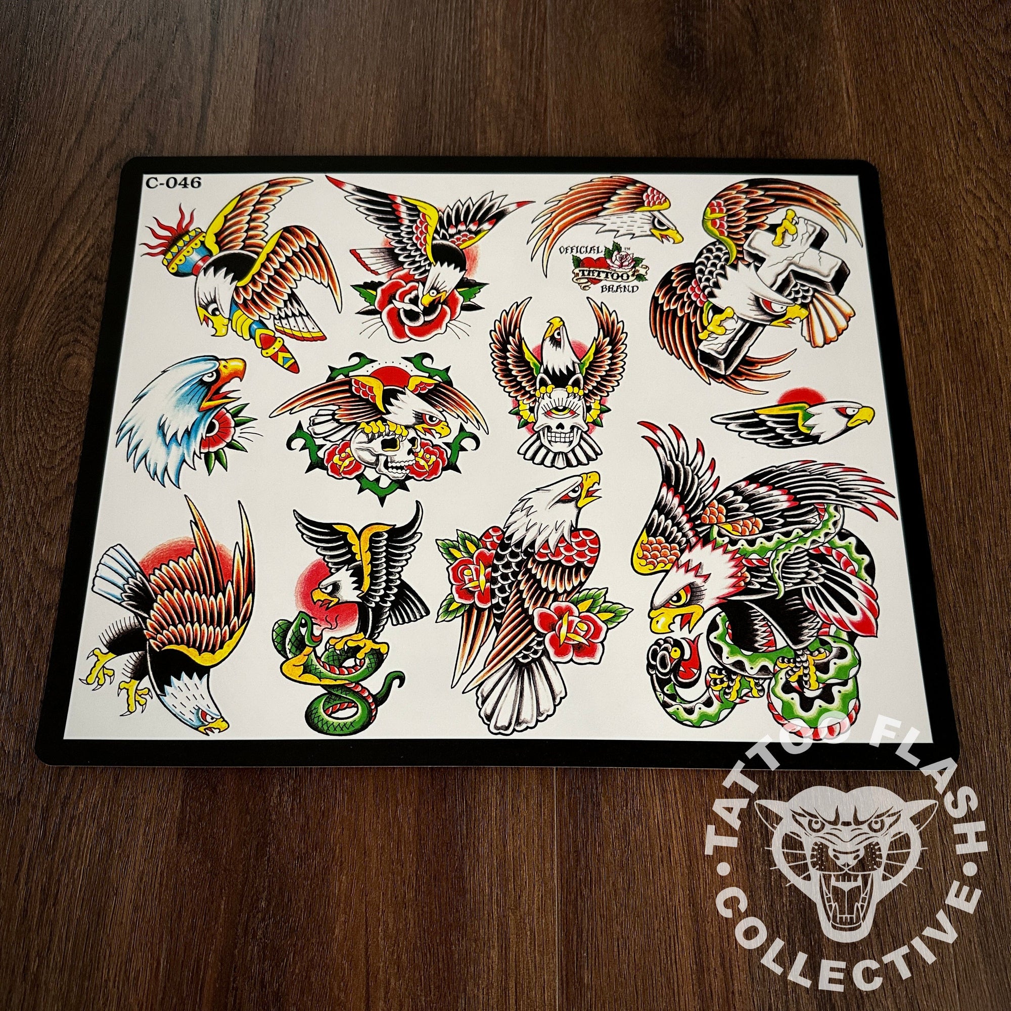 J.D. Crowe Flash J.D. Crowe - Official Tattoo Brand #046