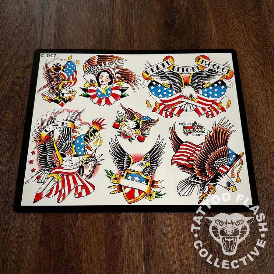 J.D. Crowe Flash J.D. Crowe - Official Tattoo Brand #047