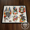 J.D. Crowe Flash J.D. Crowe - Official Tattoo Brand #049