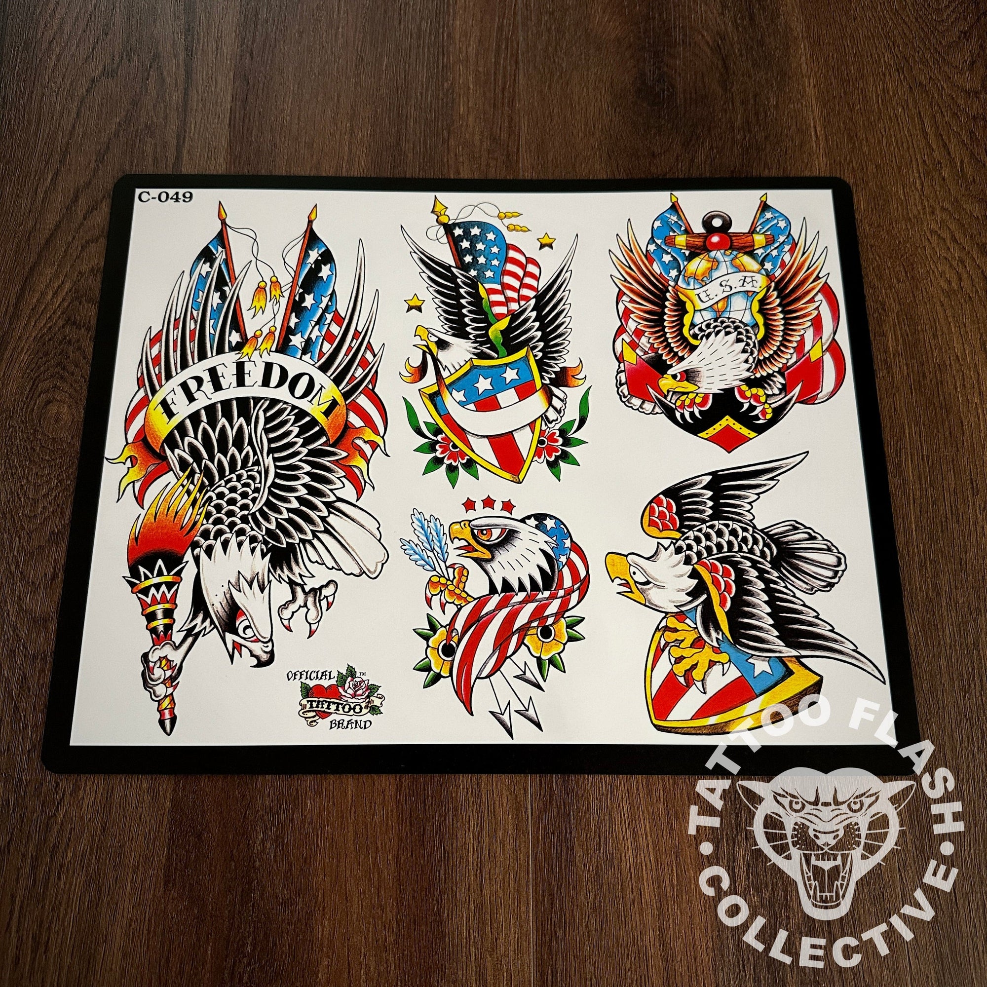 J.D. Crowe Flash J.D. Crowe - Official Tattoo Brand #049