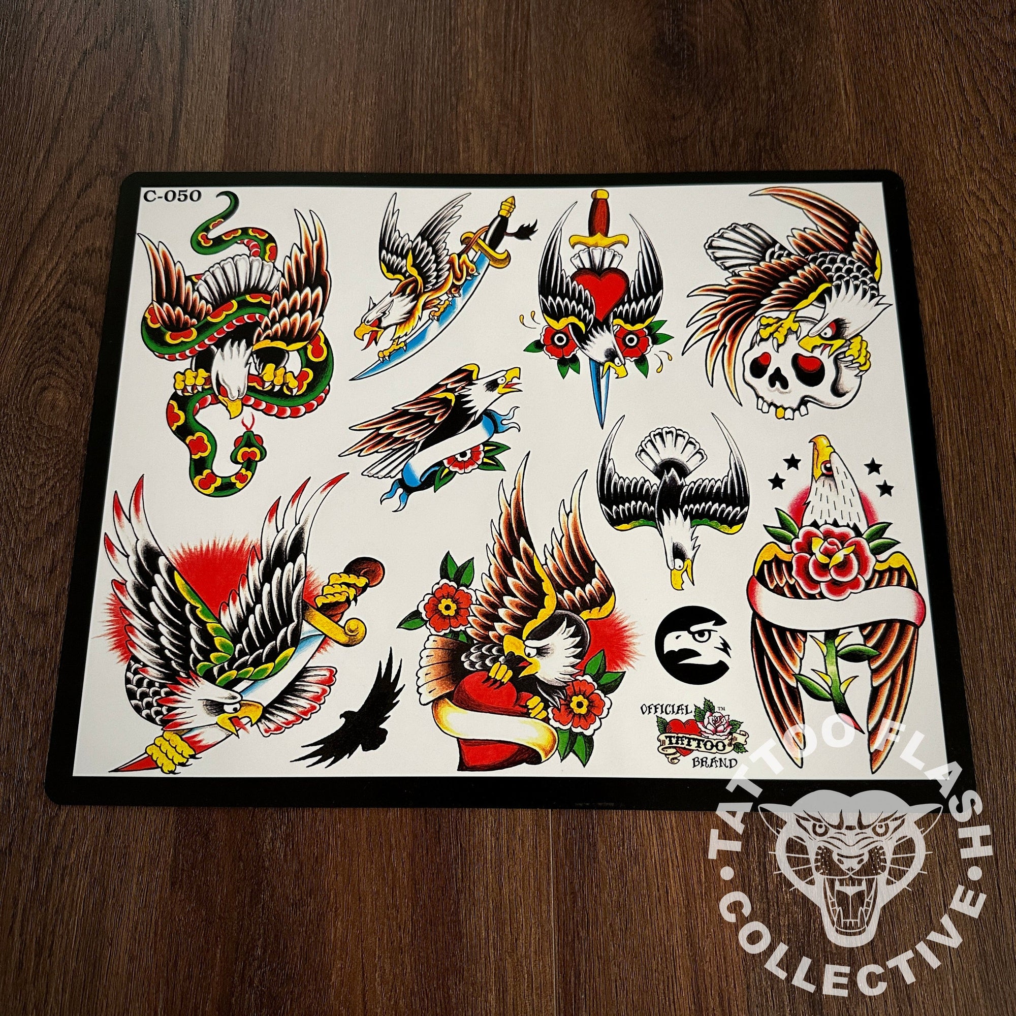 J.D. Crowe Flash J.D. Crowe - Official Tattoo Brand #050