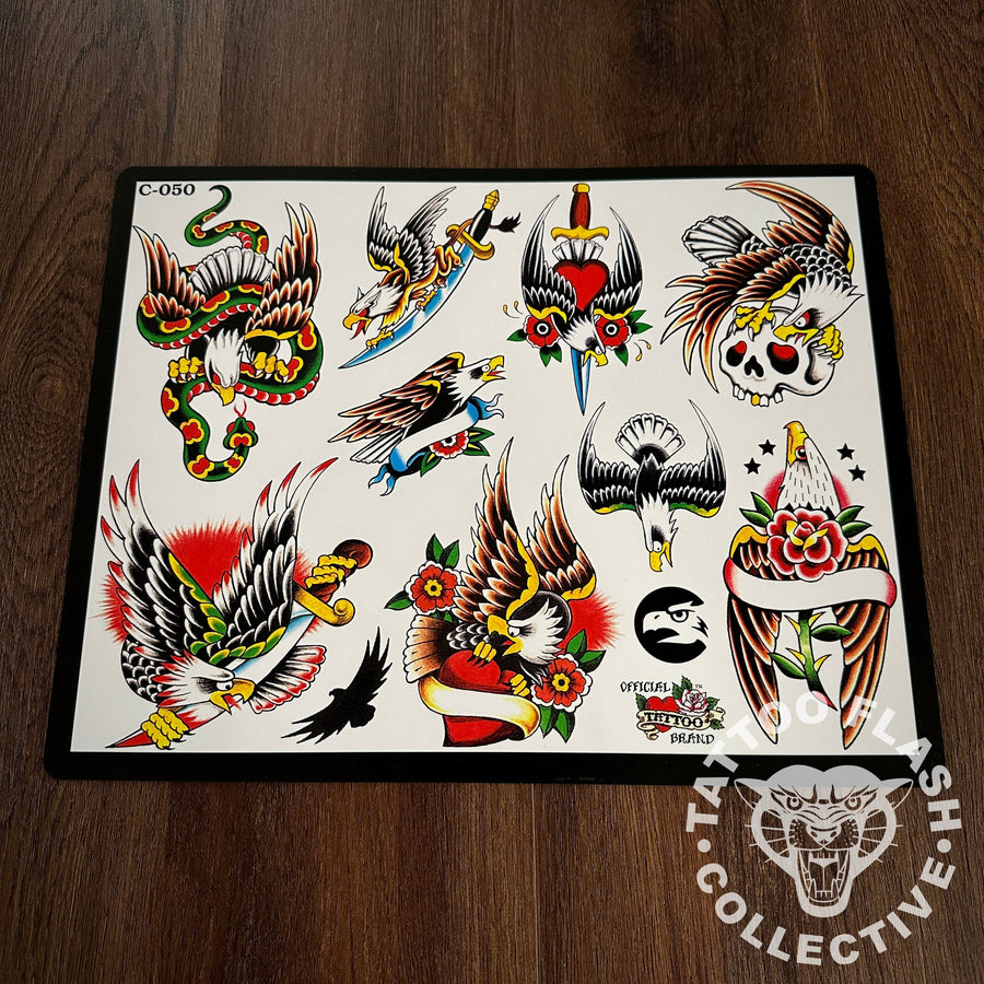 J.D. Crowe Flash J.D. Crowe - Official Tattoo Brand #050