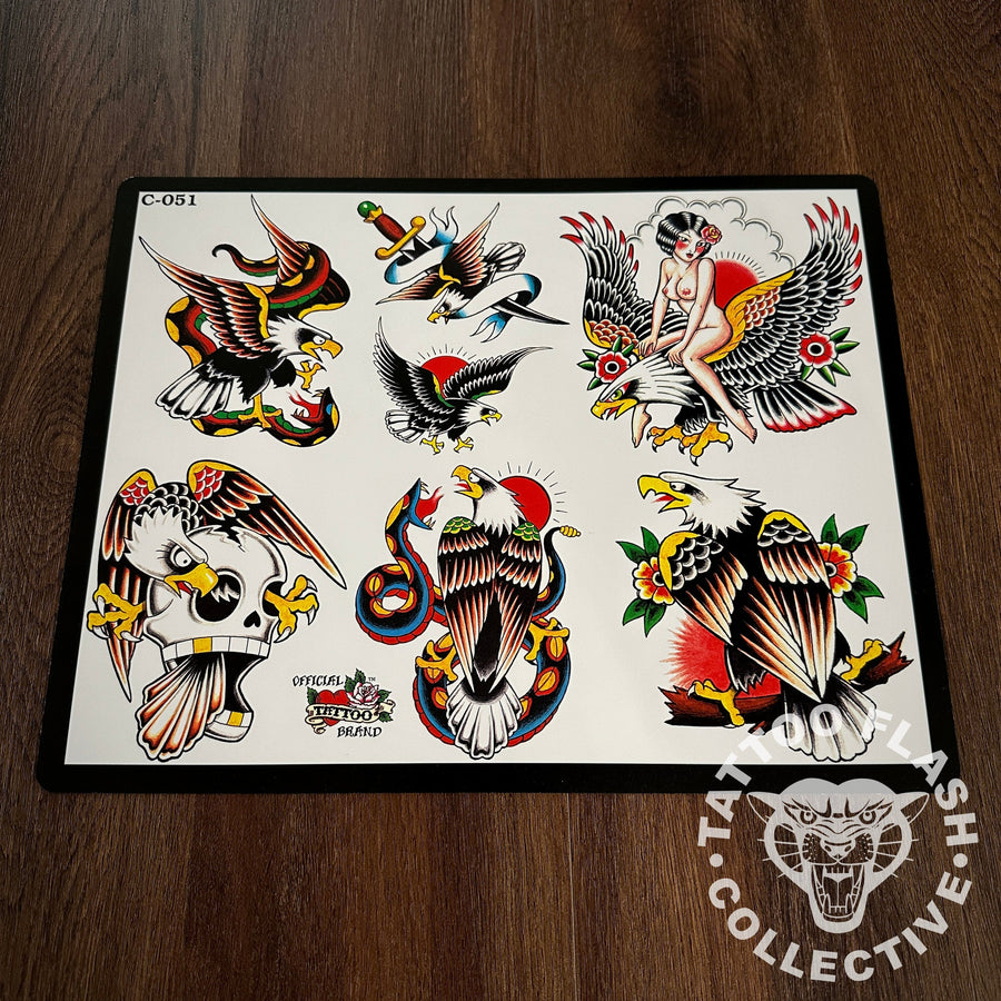 J.D. Crowe Flash J.D. Crowe - Official Tattoo Brand #051