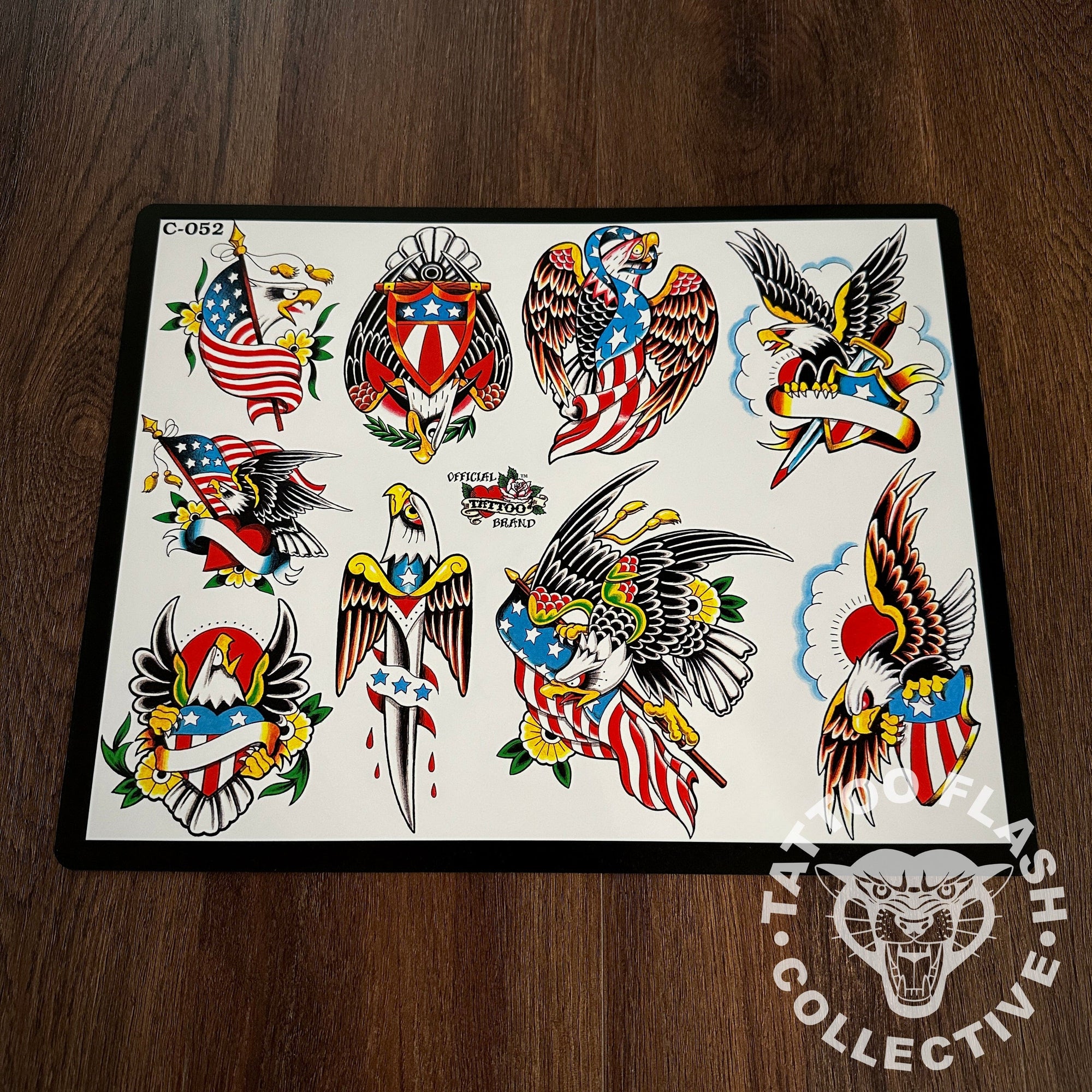 J.D. Crowe Flash J.D. Crowe - Official Tattoo Brand #052