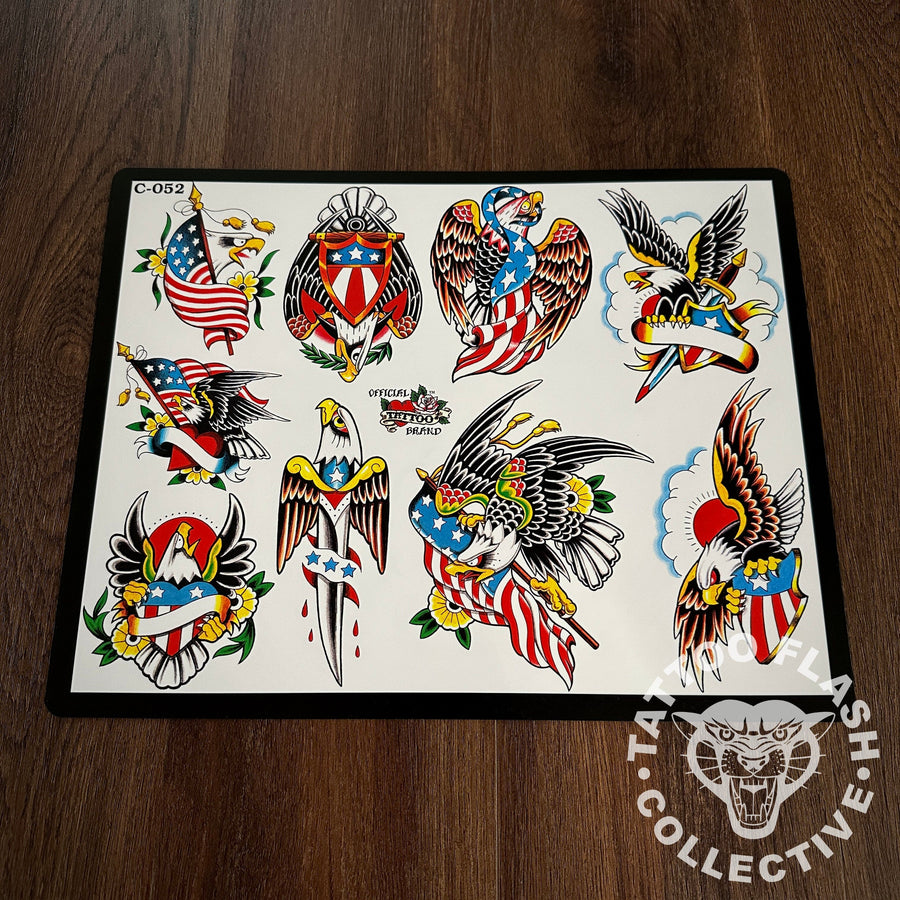 J.D. Crowe Flash J.D. Crowe - Official Tattoo Brand #052