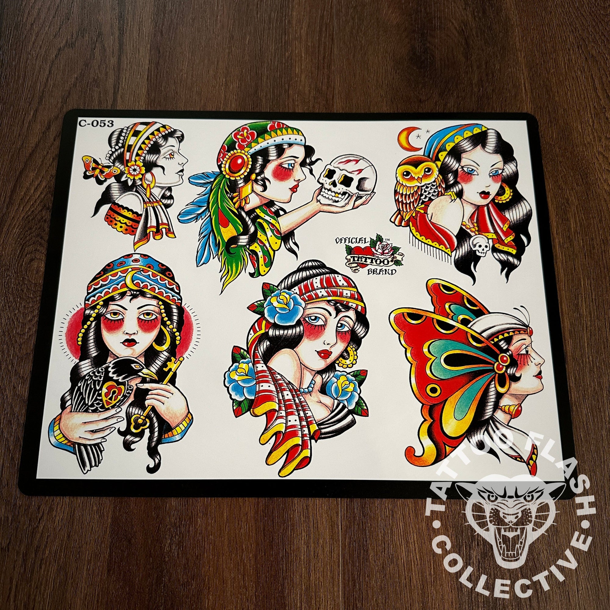 J.D. Crowe Flash J.D. Crowe - Official Tattoo Brand #053