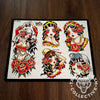 J.D. Crowe Flash J.D. Crowe - Official Tattoo Brand #054