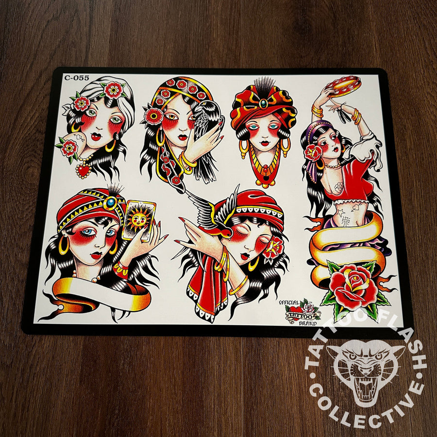 J.D. Crowe Flash J.D. Crowe - Official Tattoo Brand #055