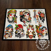 J.D. Crowe Flash J.D. Crowe - Official Tattoo Brand #056