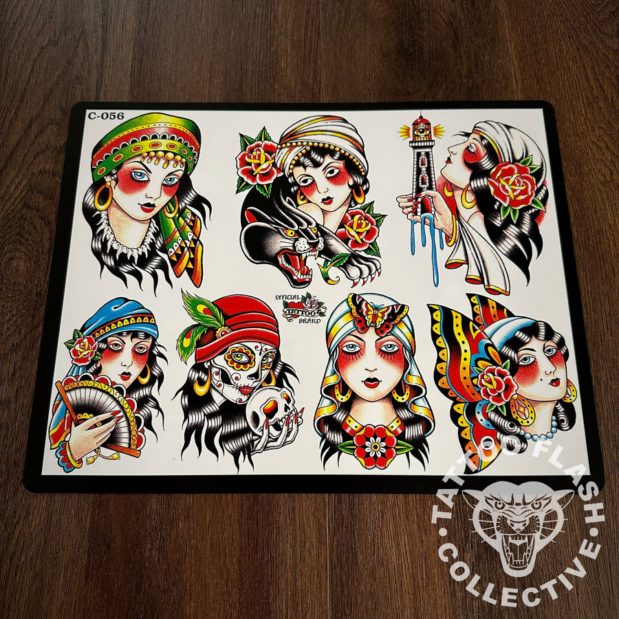 J.D. Crowe Flash J.D. Crowe - Official Tattoo Brand #056