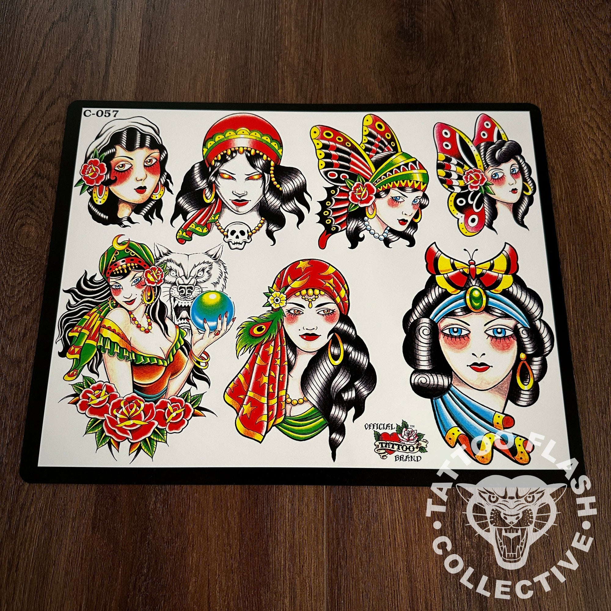 J.D. Crowe Flash J.D. Crowe - Official Tattoo Brand #057