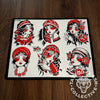 J.D. Crowe Flash J.D. Crowe - Official Tattoo Brand #058