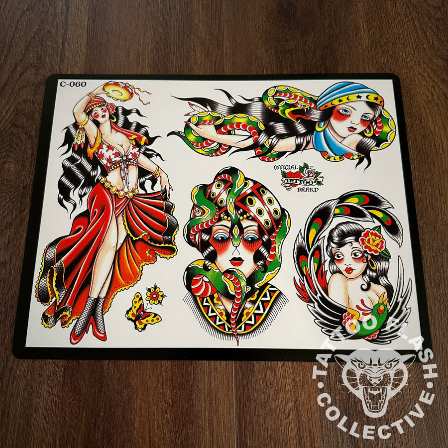 J.D. Crowe Flash J.D. Crowe - Official Tattoo Brand #060