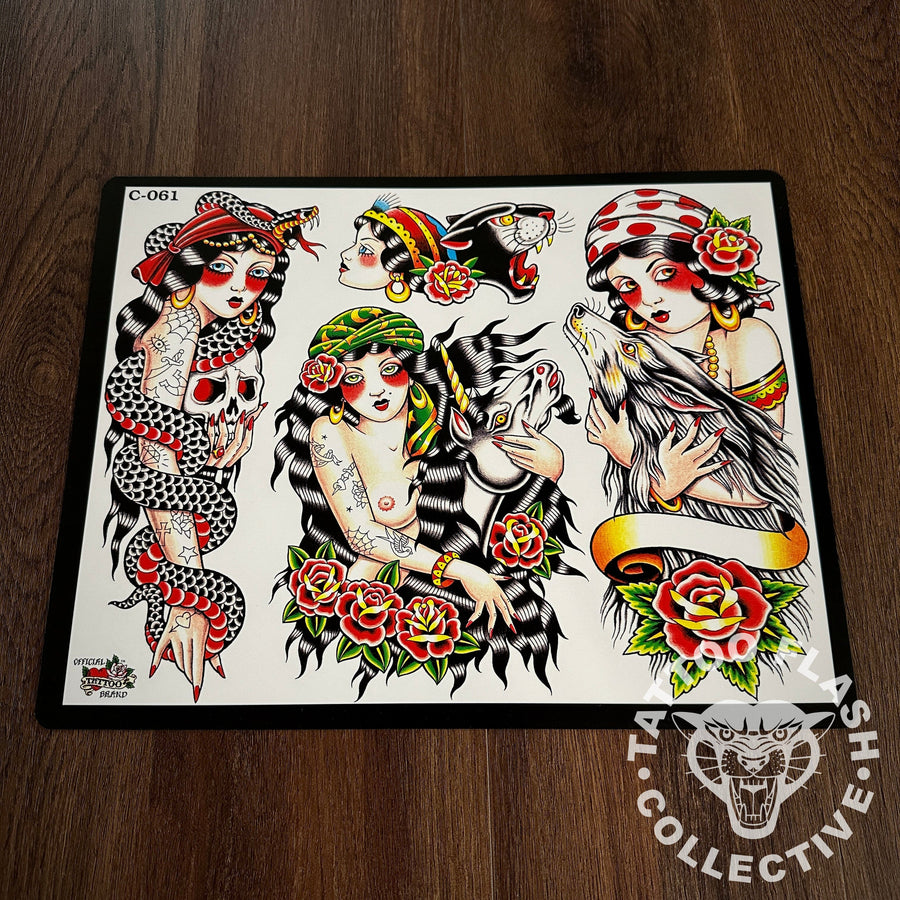 J.D. Crowe Flash J.D. Crowe - Official Tattoo Brand #061