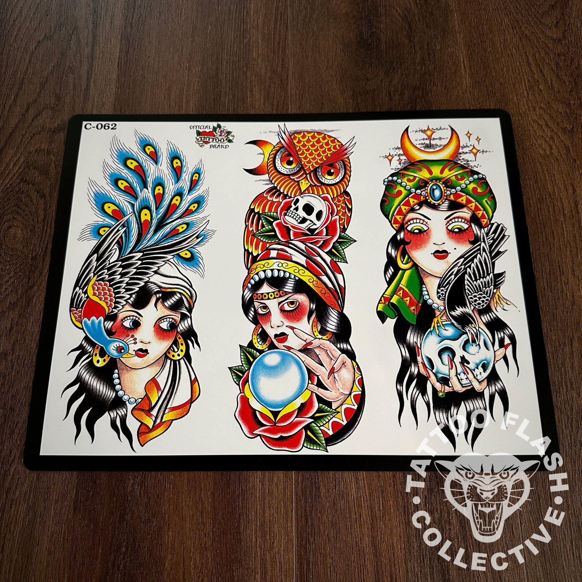 J.D. Crowe Flash J.D. Crowe - Official Tattoo Brand #062