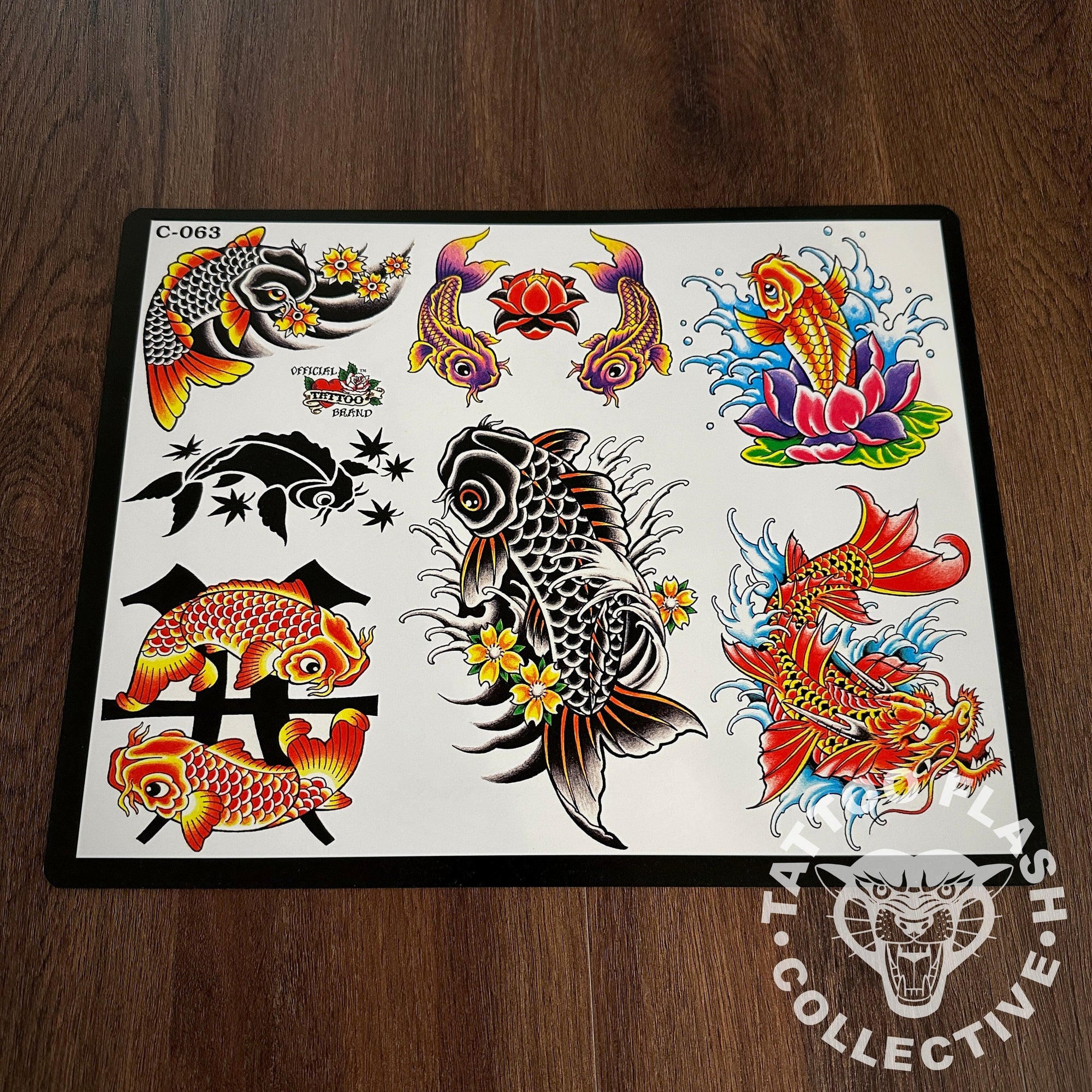 J.D. Crowe Flash J.D. Crowe - Official Tattoo Brand #063