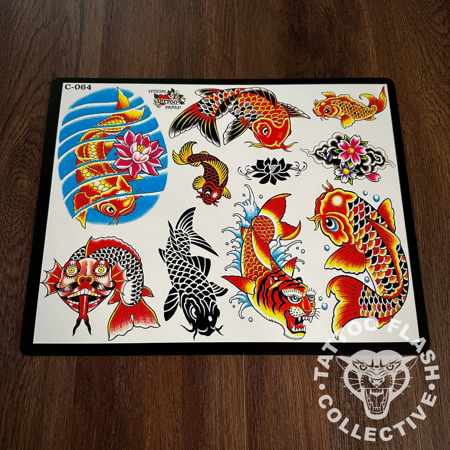 J.D. Crowe Flash J.D. Crowe - Official Tattoo Brand #064