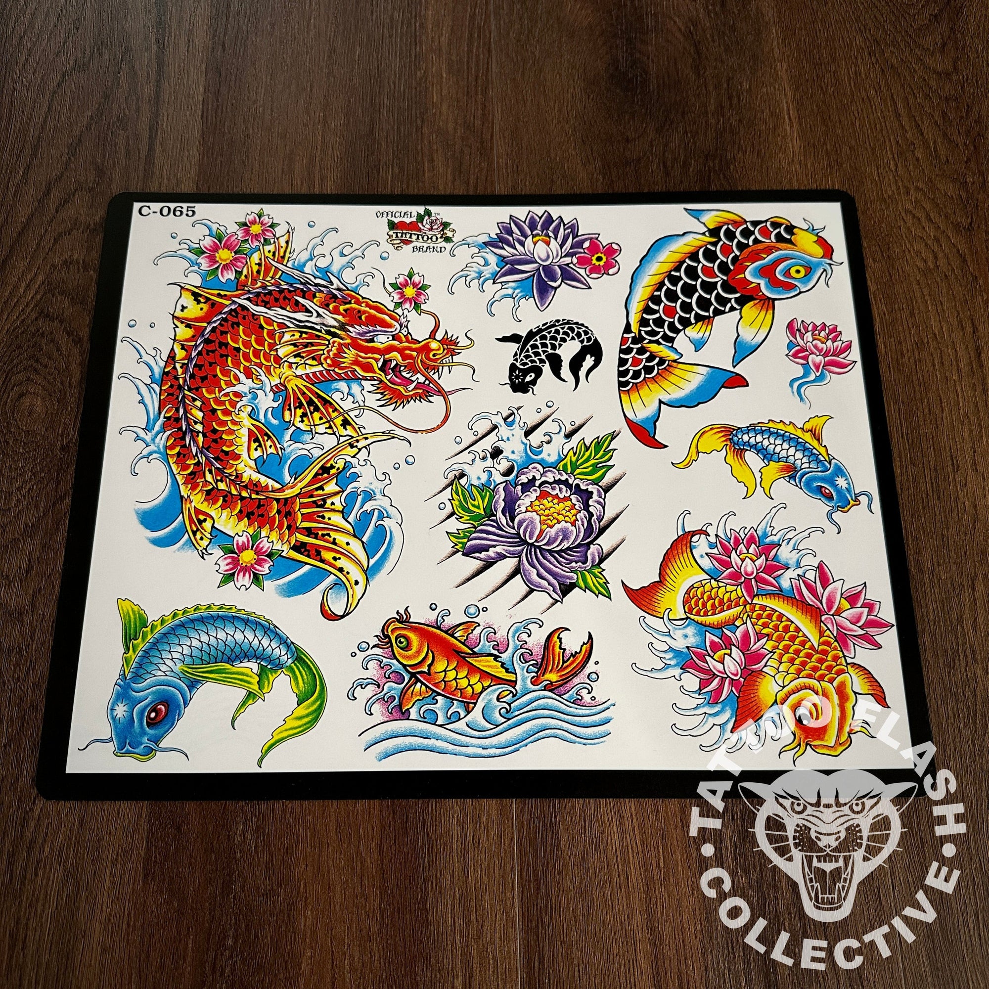 J.D. Crowe Flash J.D. Crowe - Official Tattoo Brand #065