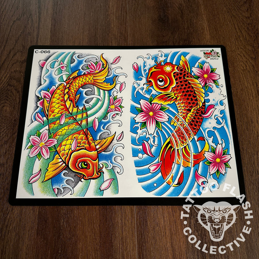 J.D. Crowe Flash J.D. Crowe - Official Tattoo Brand #066