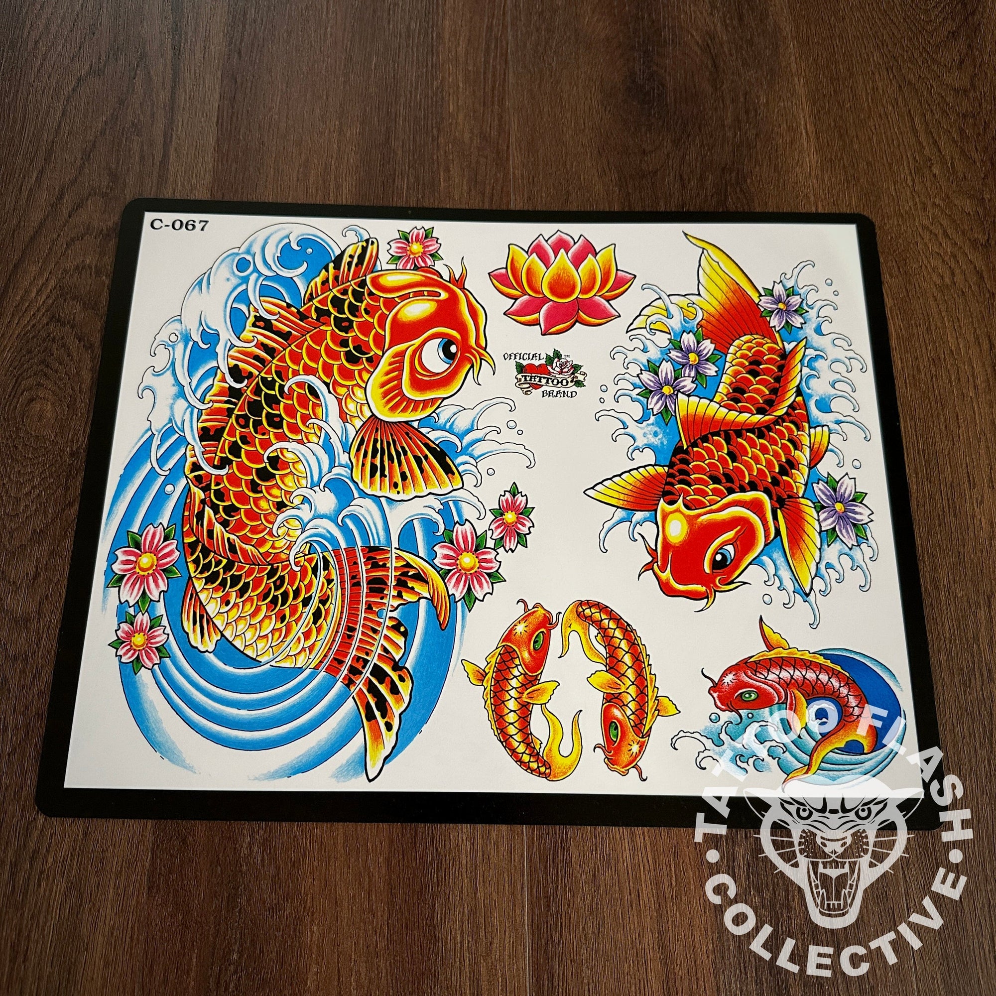 J.D. Crowe Flash J.D. Crowe - Official Tattoo Brand #067