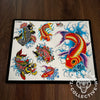 J.D. Crowe Flash J.D. Crowe - Official Tattoo Brand #068