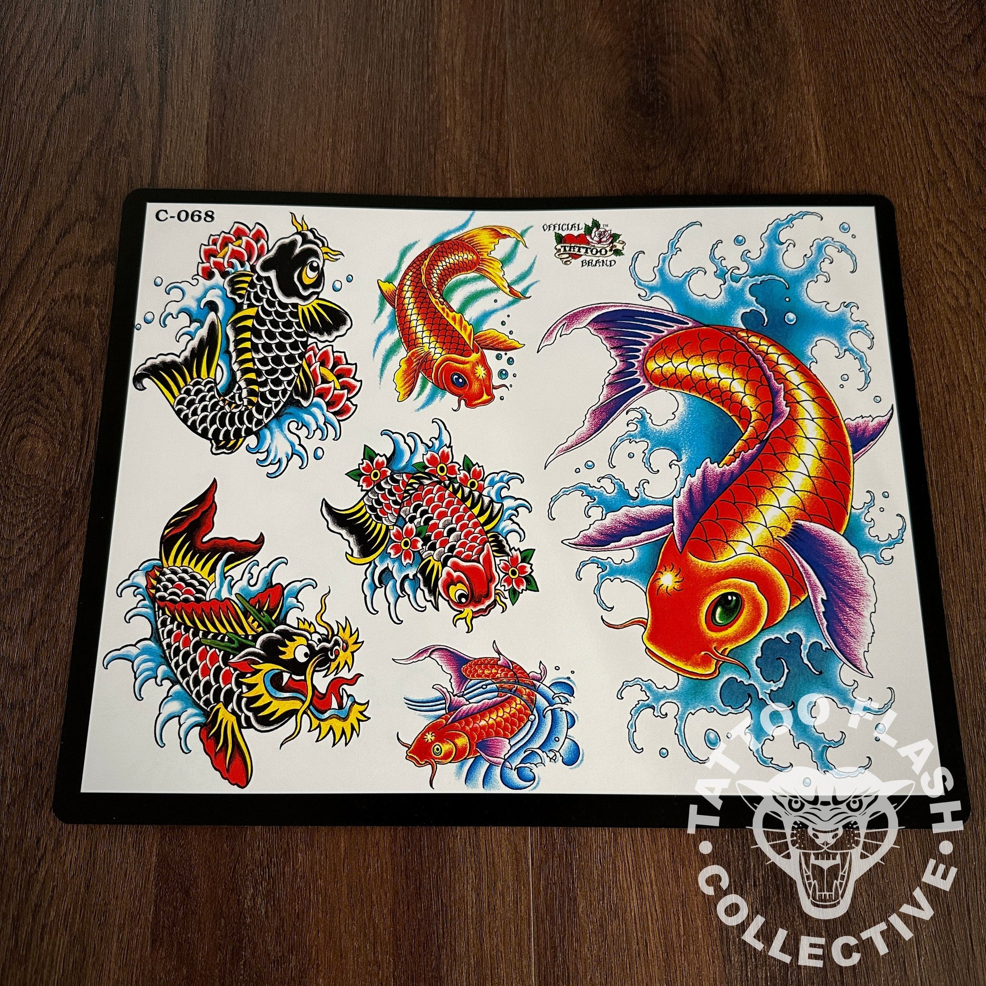 J.D. Crowe Flash J.D. Crowe - Official Tattoo Brand #068