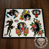 J.D. Crowe Flash J.D. Crowe - Official Tattoo Brand #069