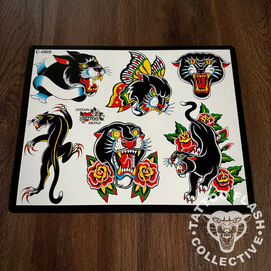 J.D. Crowe Flash J.D. Crowe - Official Tattoo Brand #069