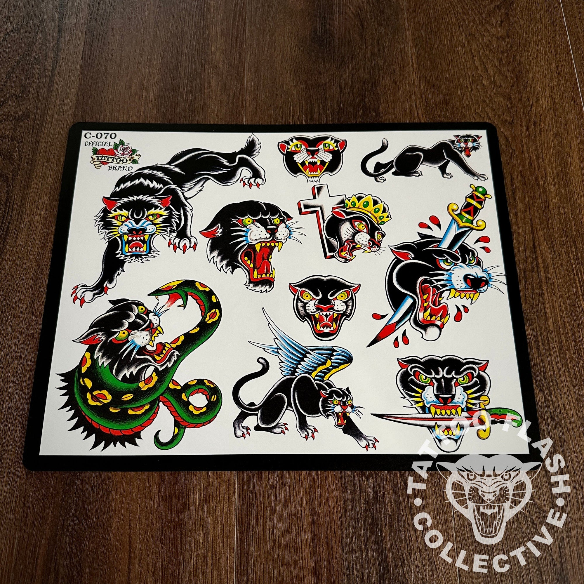 J.D. Crowe Flash J.D. Crowe - Official Tattoo Brand #070