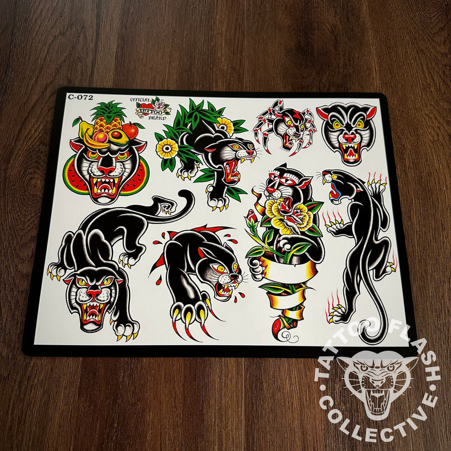 J.D. Crowe Flash J.D. Crowe - Official Tattoo Brand #072