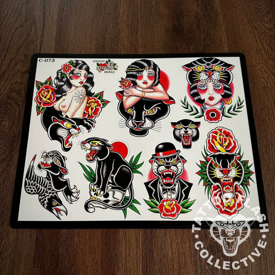 J.D. Crowe Flash J.D. Crowe - Official Tattoo Brand #073