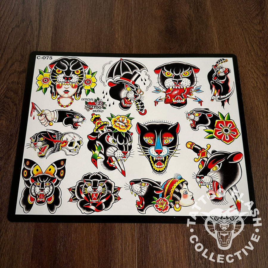 J.D. Crowe Flash J.D. Crowe - Official Tattoo Brand #075