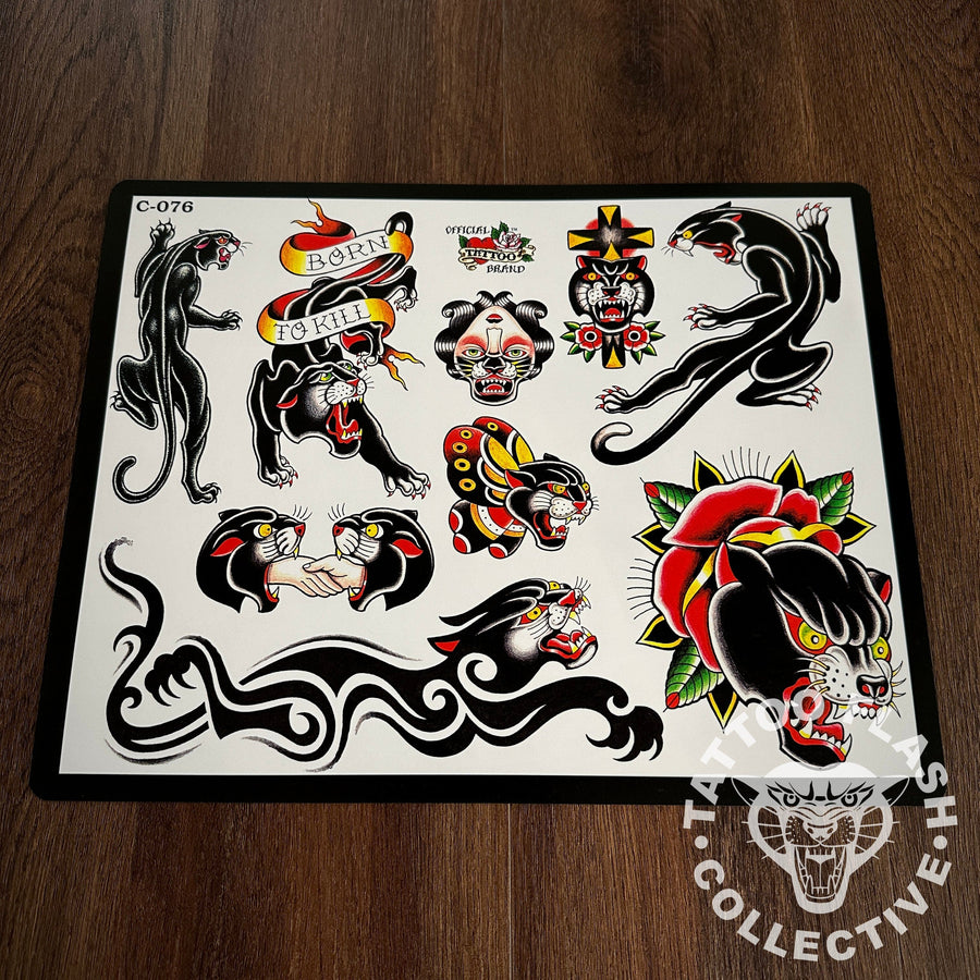 J.D. Crowe Flash J.D. Crowe - Official Tattoo Brand #076