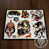 J.D. Crowe Flash J.D. Crowe - Official Tattoo Brand #078