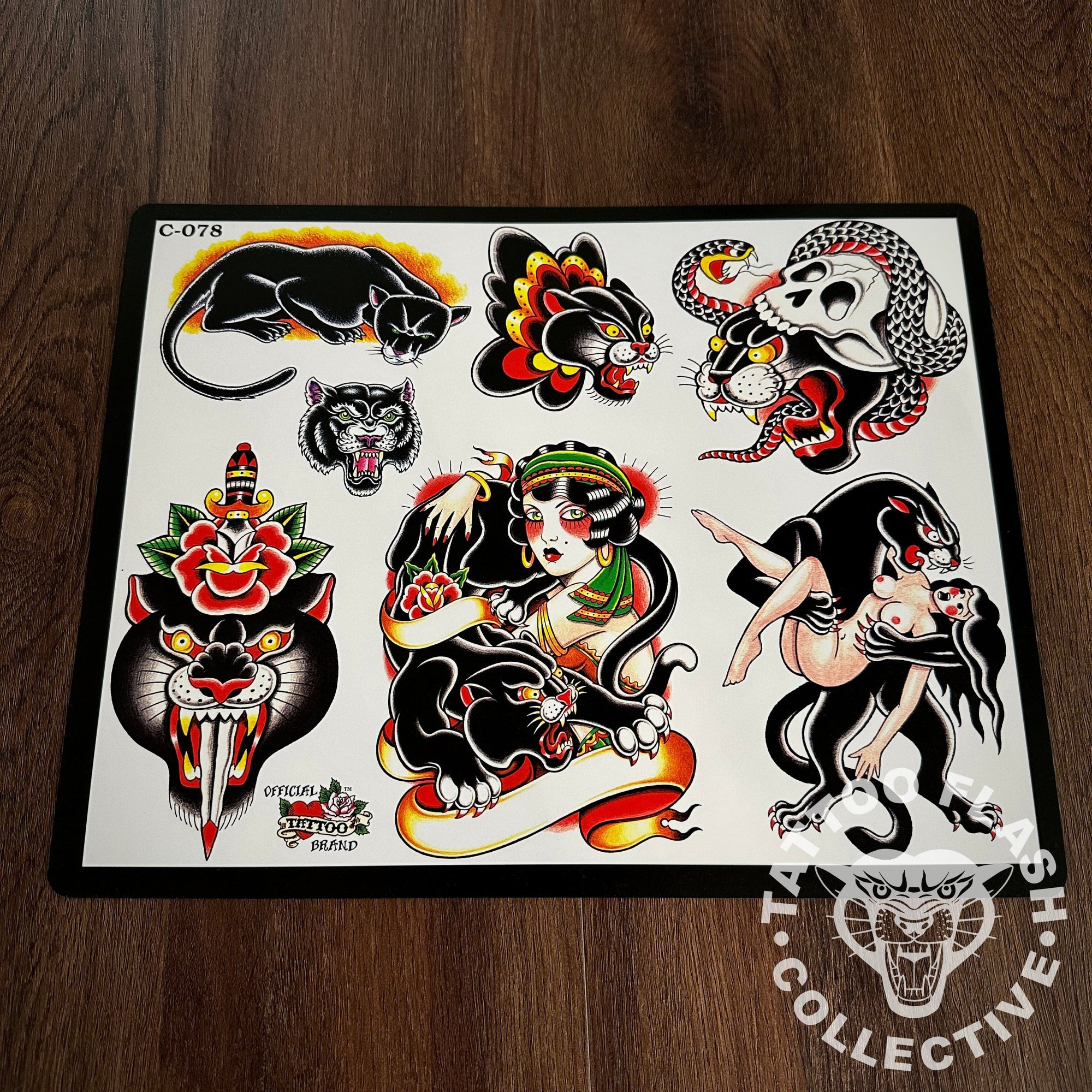 J.D. Crowe Flash J.D. Crowe - Official Tattoo Brand #078