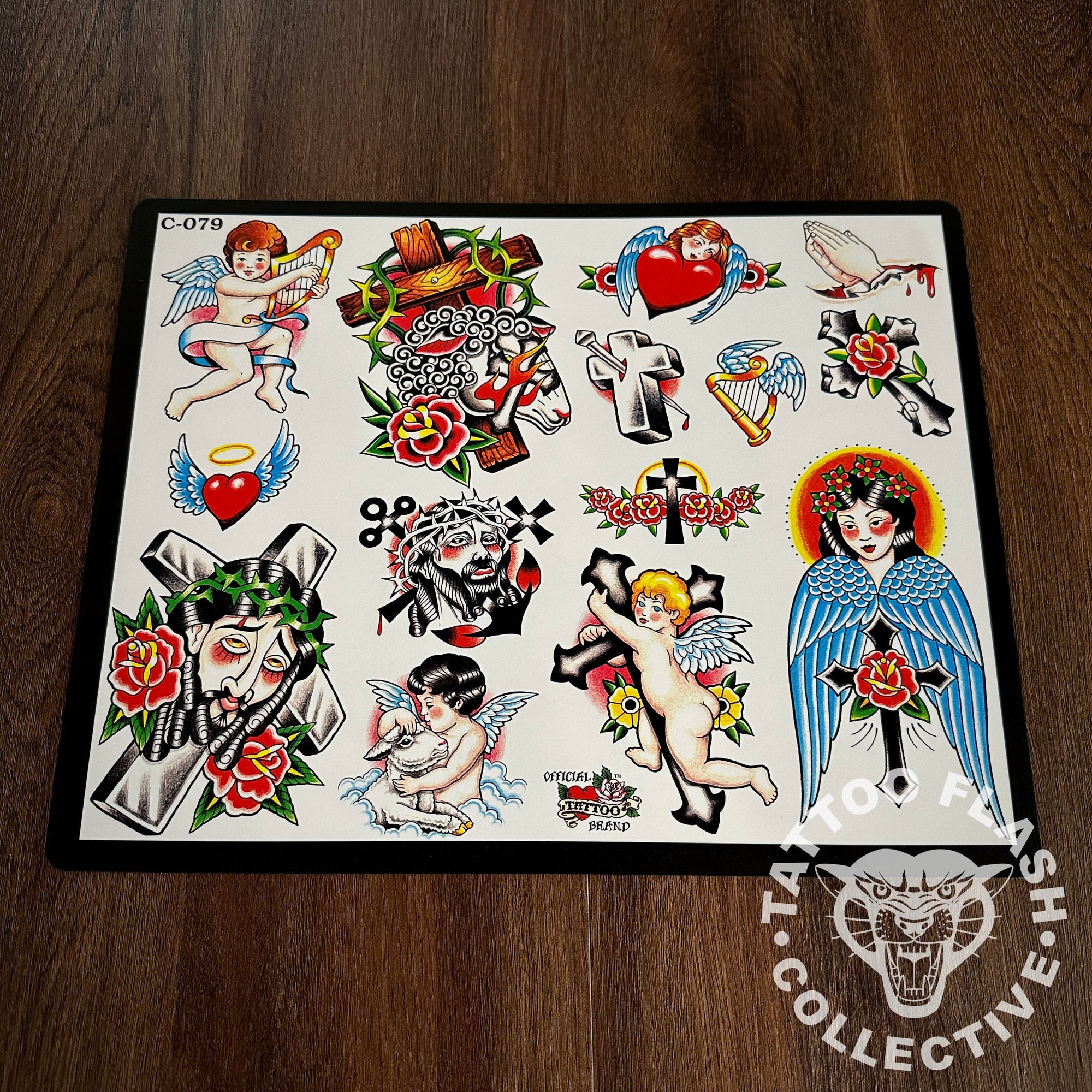 J.D. Crowe Flash J.D. Crowe - Official Tattoo Brand #079